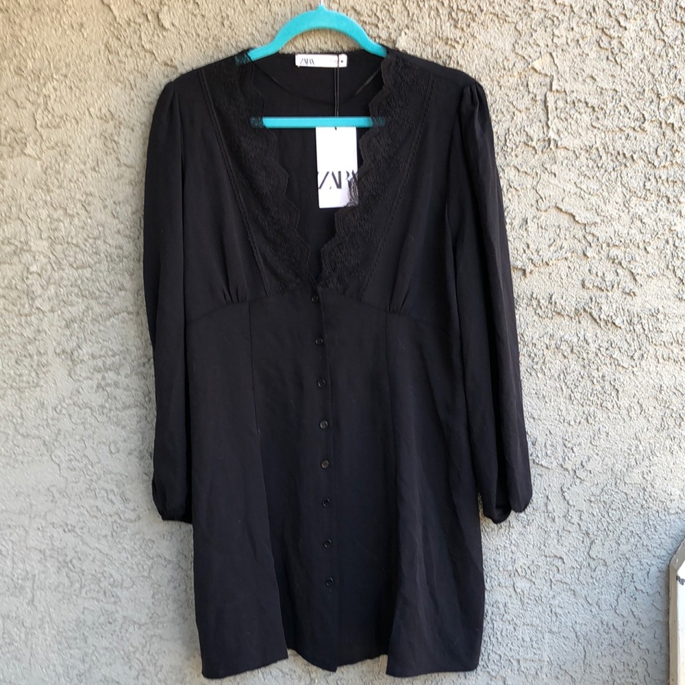 Zara Black Dress, XL